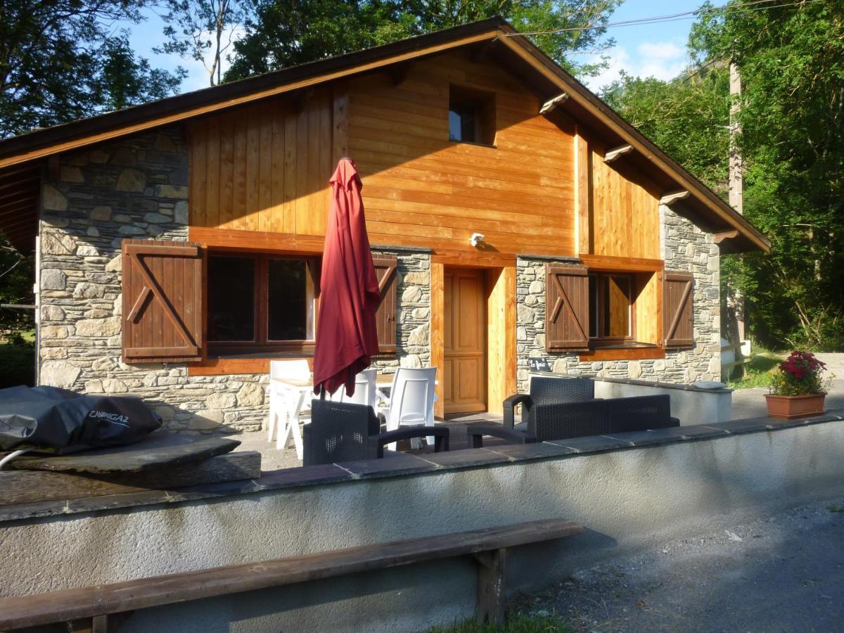 Chalet Le Fario, Bain Nordique Frechet-Aure Exterior photo